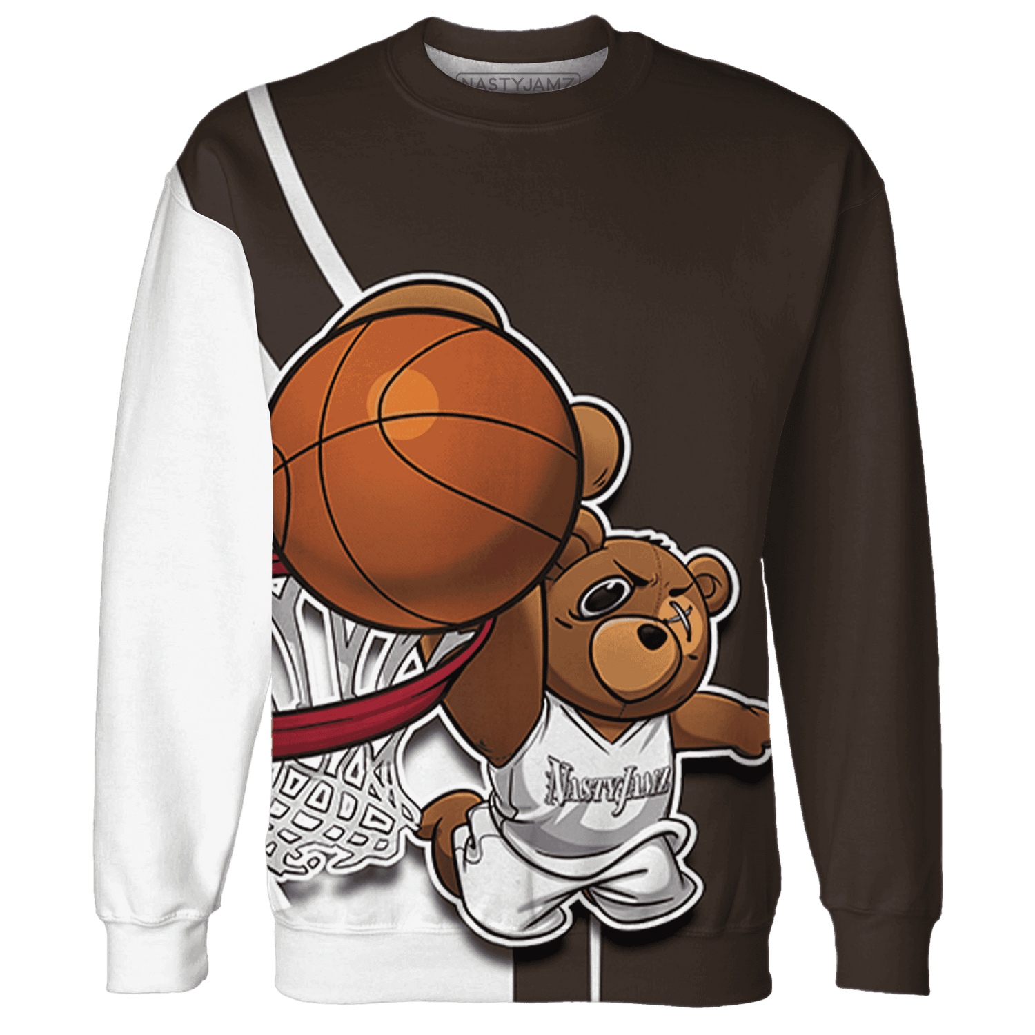 Dunk Low Baroque Brown Sweatshirt Match BER Dunk - NastyJamz