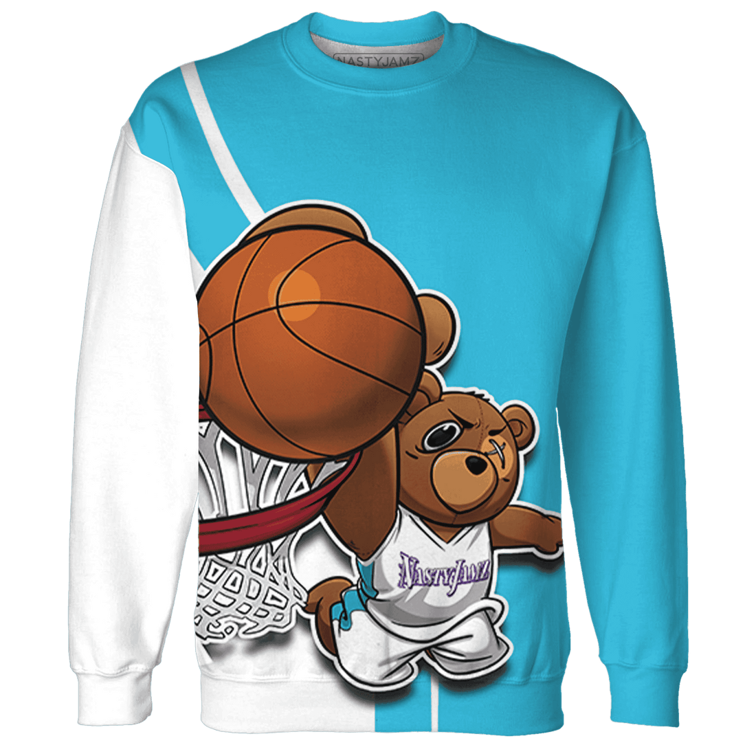 Dunk Low Dolphins Sweatshirt Match BER Dunk - NastyJamz