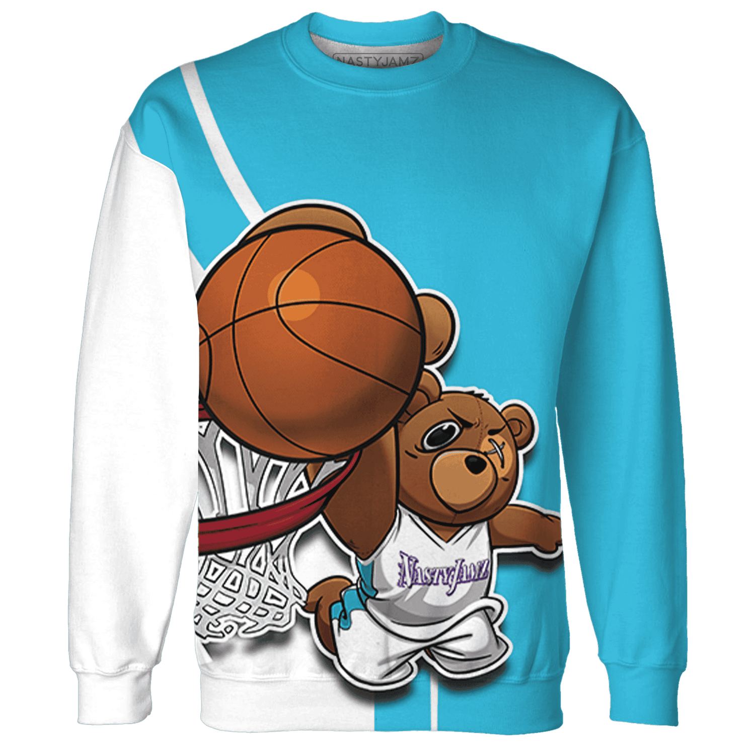 Dunk Low Dolphins Sweatshirt Match BER Dunk - NastyJamz