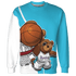 Dunk Low Dolphins Sweatshirt Match BER Dunk - NastyJamz