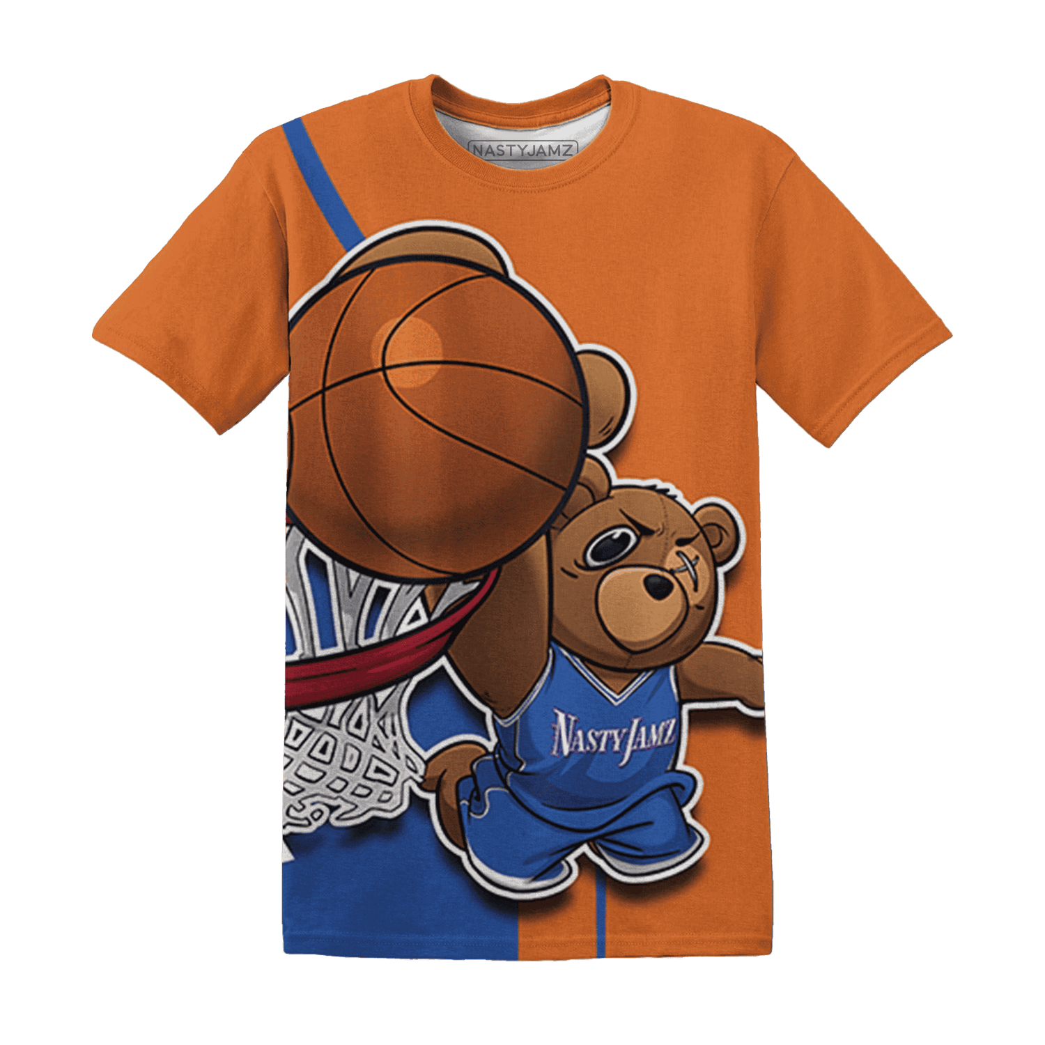 Dunk Low Knicks T Shirt Match BER Dunk - NastyJamz