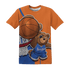 Dunk Low Knicks T Shirt Match BER Dunk - NastyJamz