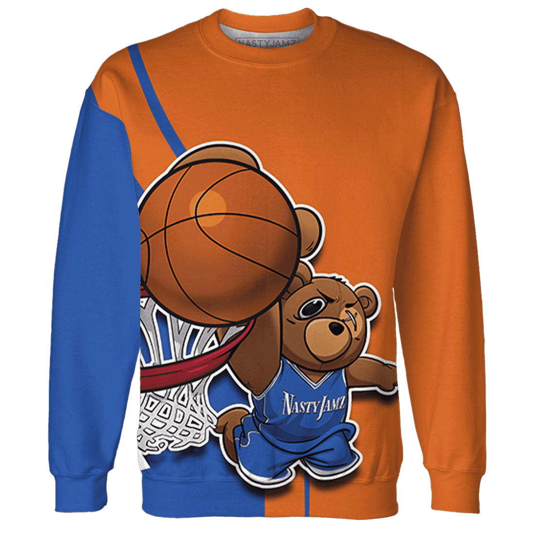 Dunk Low Knicks Sweatshirt Match BER Dunk - NastyJamz