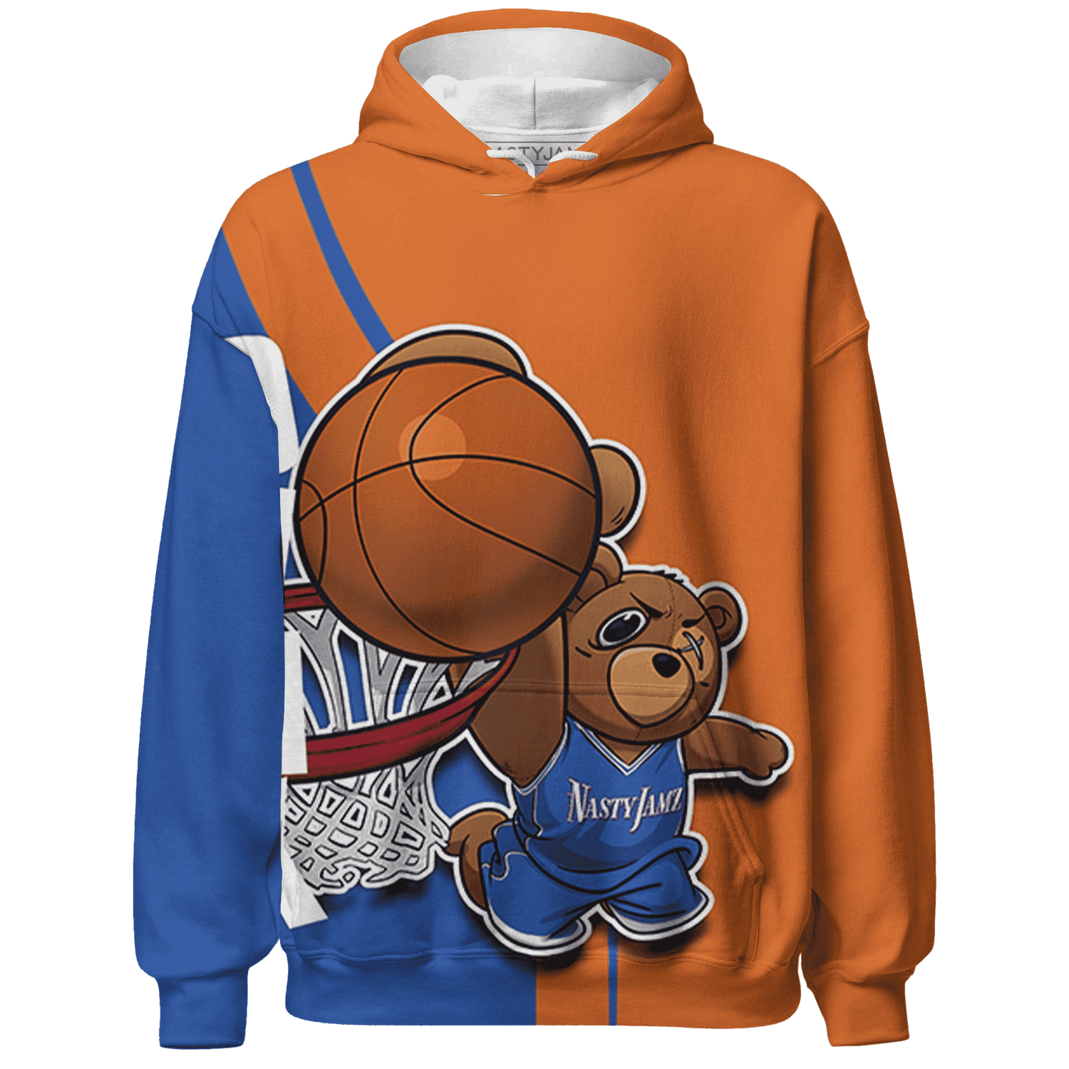 Dunk Low Knicks Hoodie Match BER Dunk - NastyJamz