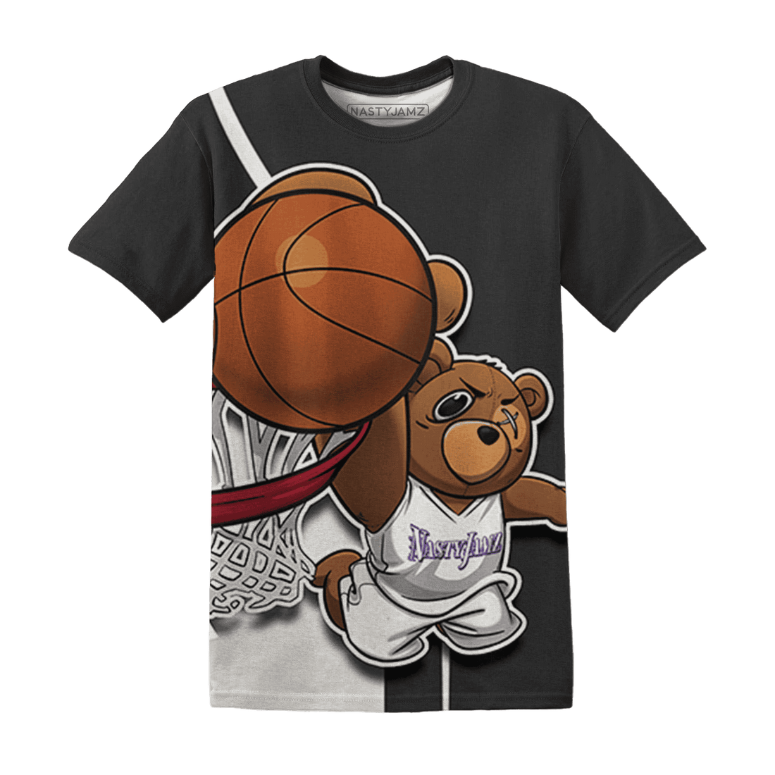 JD Jumman Jack Red T Shirt Match BER Dunk - NastyJamz