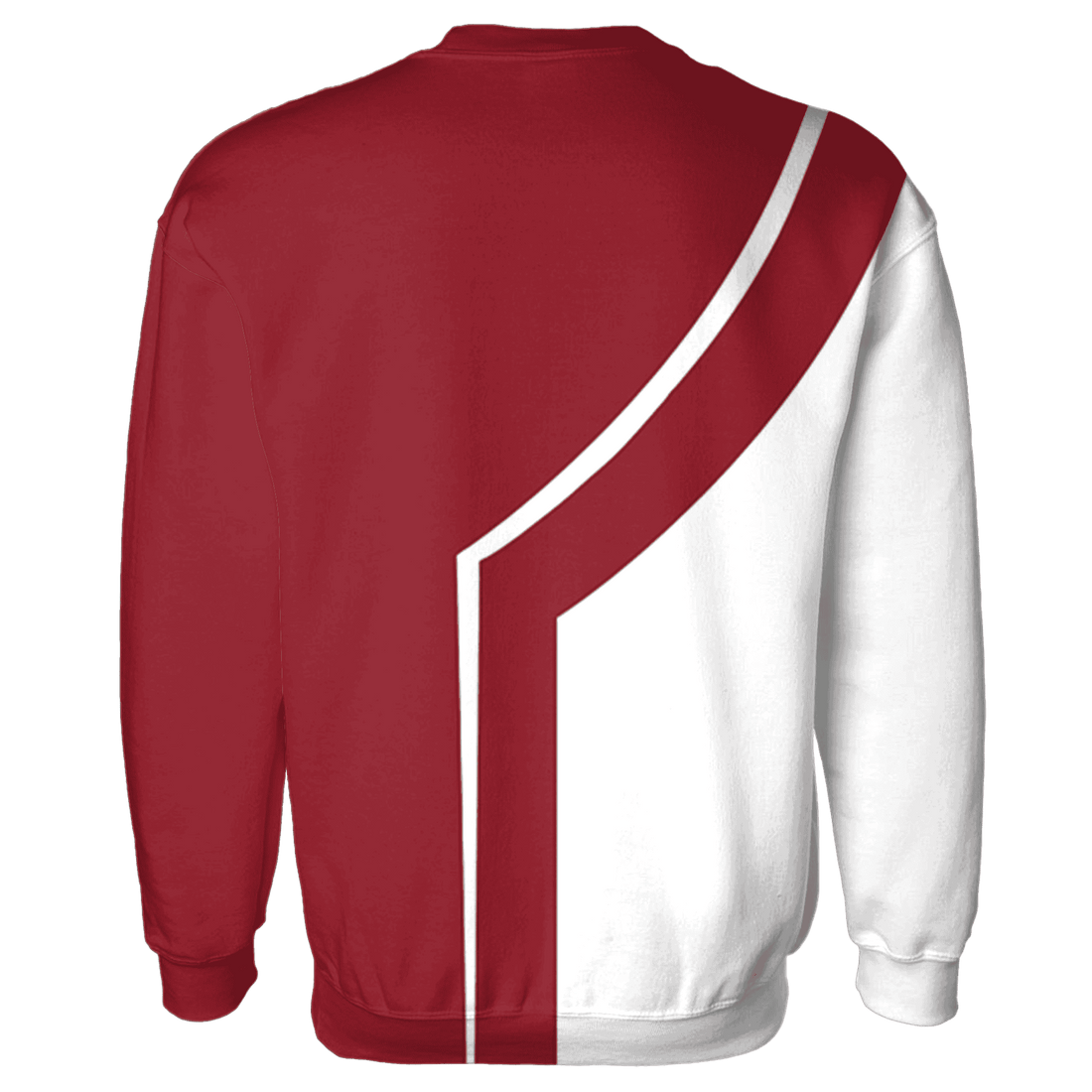 Cherry 12s Sweatshirt Match BER Dunk - NastyJamz