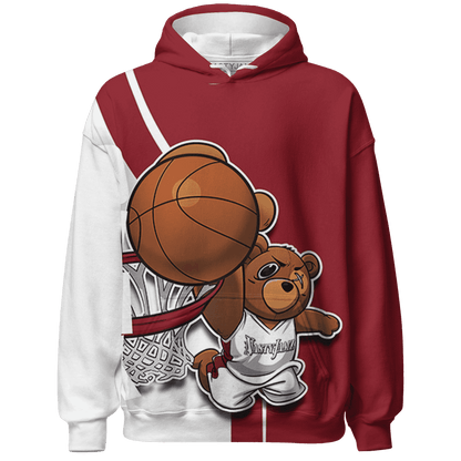 Cherry 12s Hoodie Match BER Dunk - NastyJamz