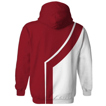 Cherry 12s Hoodie Match BER Dunk - NastyJamz