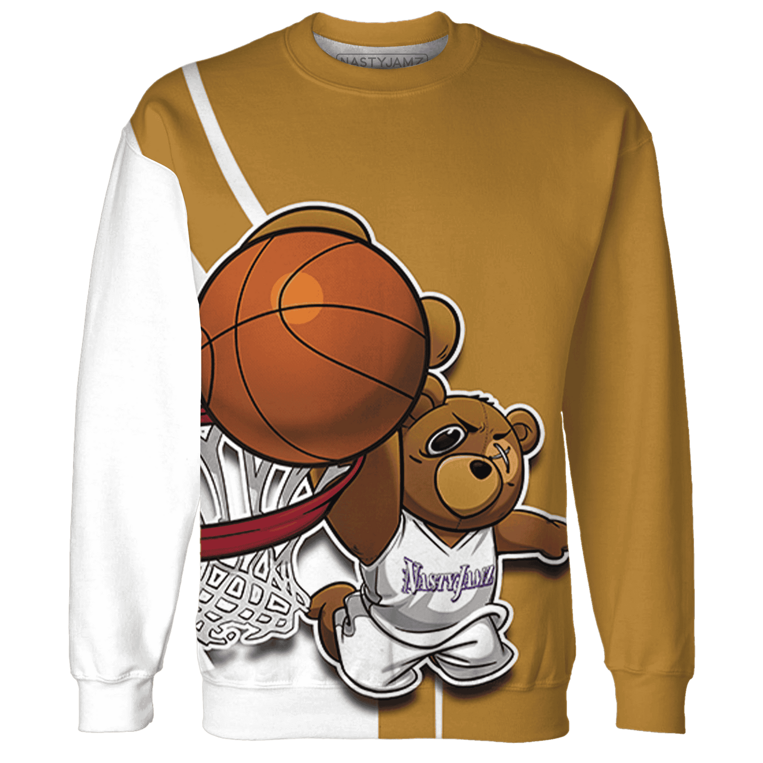 Wheat 13s Sweatshirt Match BER Dunk - NastyJamz