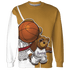 Wheat 13s Sweatshirt Match BER Dunk - NastyJamz