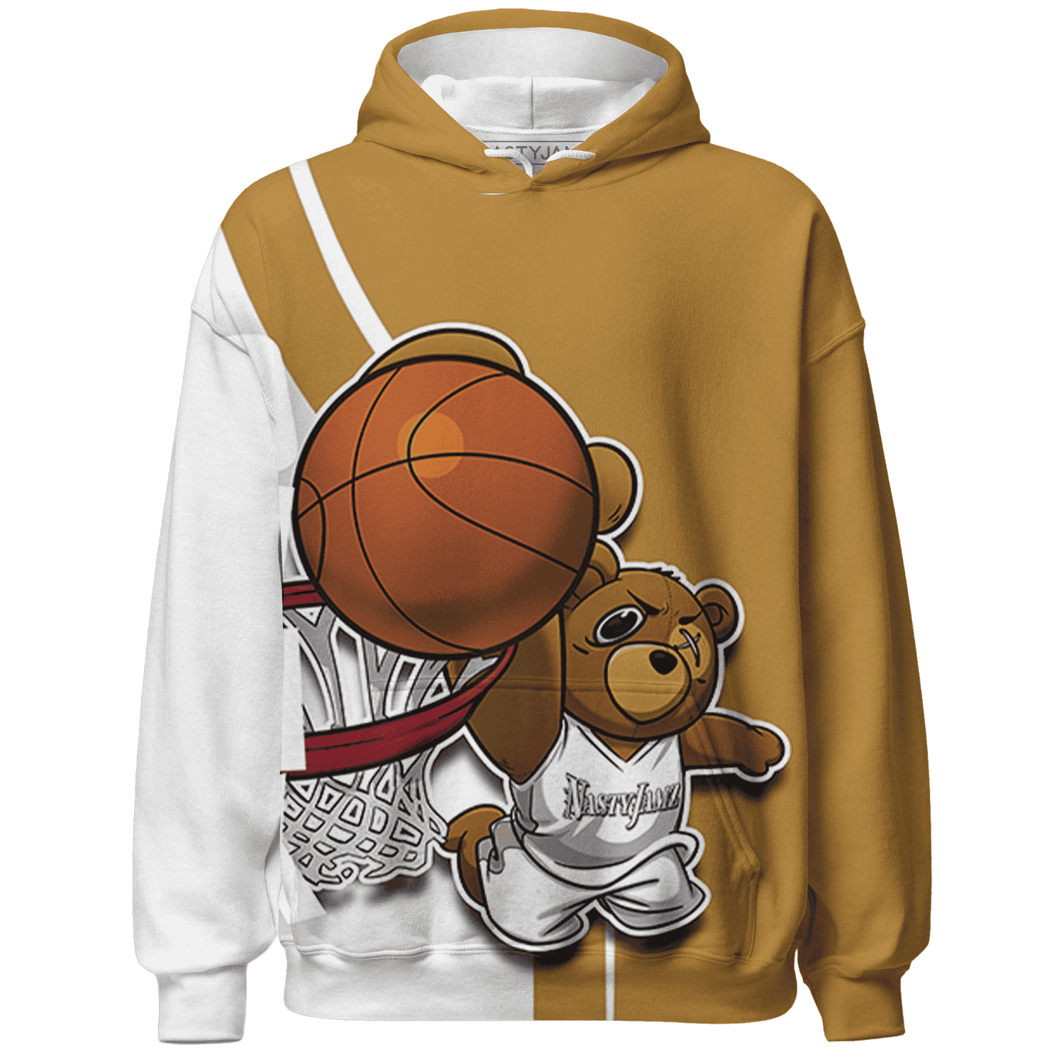 Wheat 13s Hoodie Match BER Dunk - NastyJamz