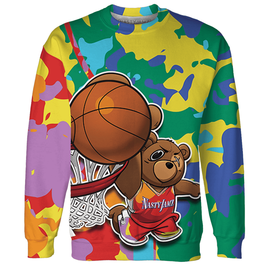 Mid GS Six Championships 1s Sweatshirt Match BER Dunk - NastyJamz