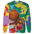 Mid GS Six Championships 1s Sweatshirt Match BER Dunk - NastyJamz