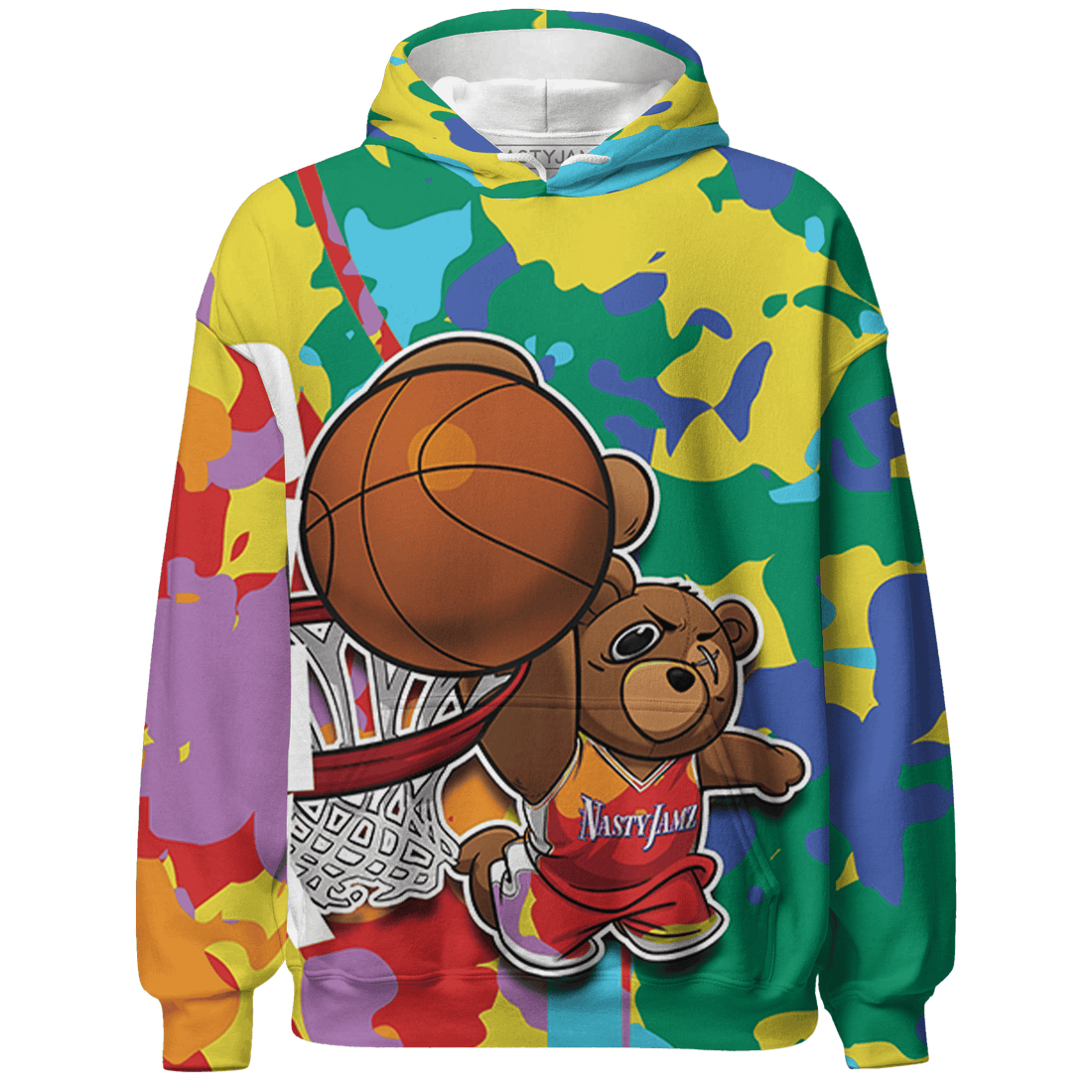 Mid GS Six Championships 1s Hoodie Match BER Dunk - NastyJamz