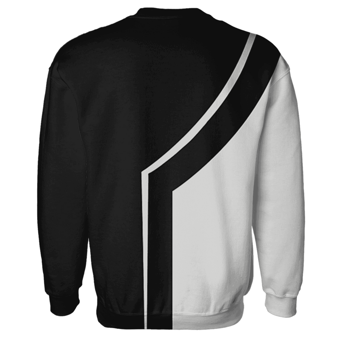 Retro High OG Black White 1s Sweatshirt Match BER Dunk - NastyJamz