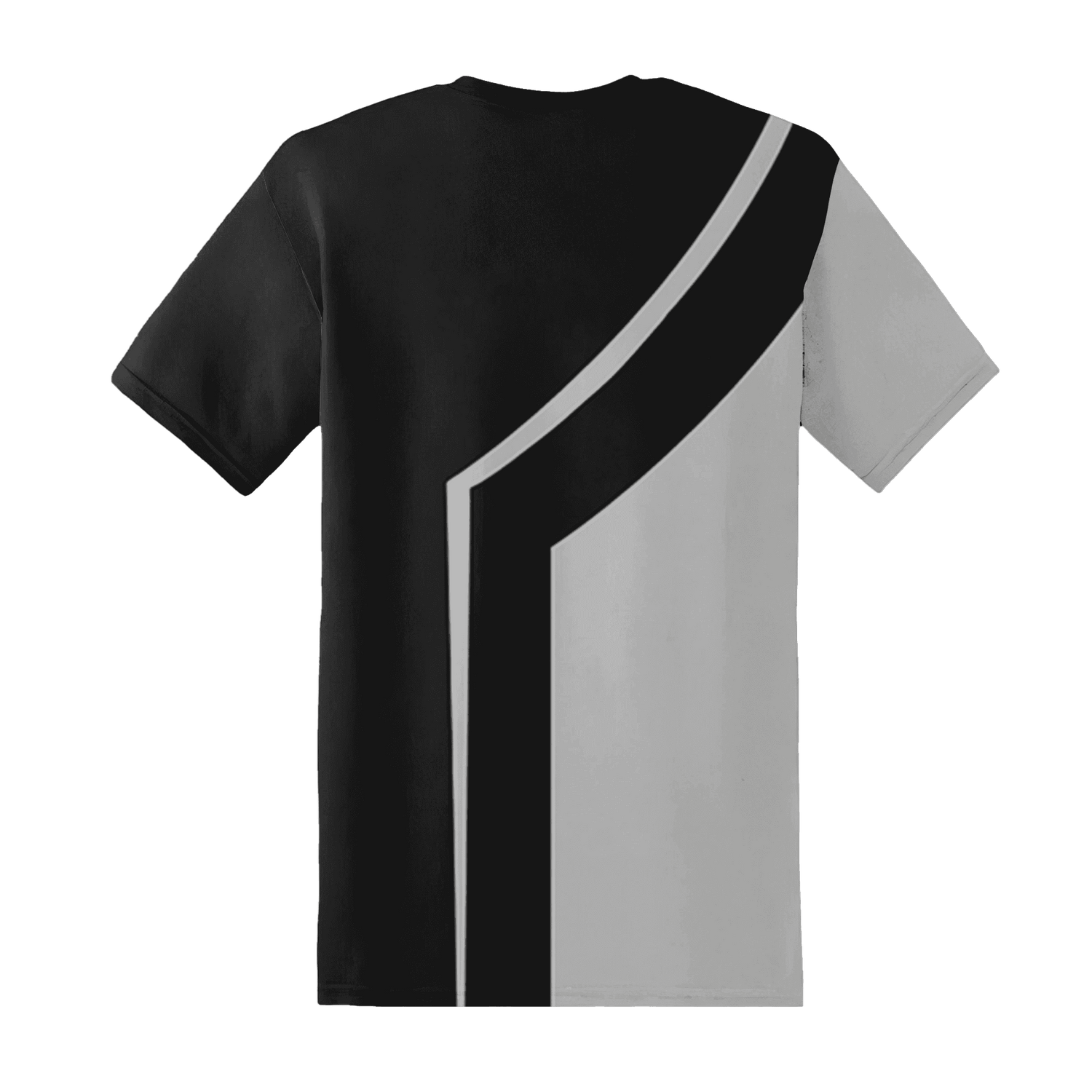 Retro High OG Black White 1s T Shirt Match BER Dunk - NastyJamz