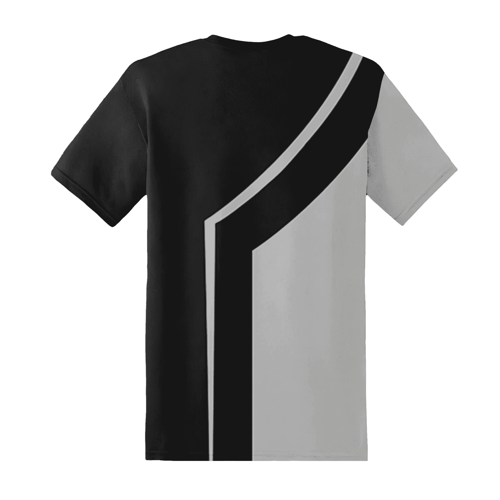 Retro High OG Black White 1s T Shirt Match BER Dunk - NastyJamz