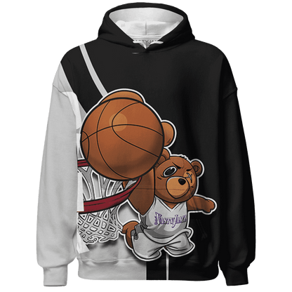 Retro High OG Black White 1s Hoodie Match BER Dunk - NastyJamz