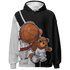 Retro High OG Black White 1s Hoodie Match BER Dunk - NastyJamz