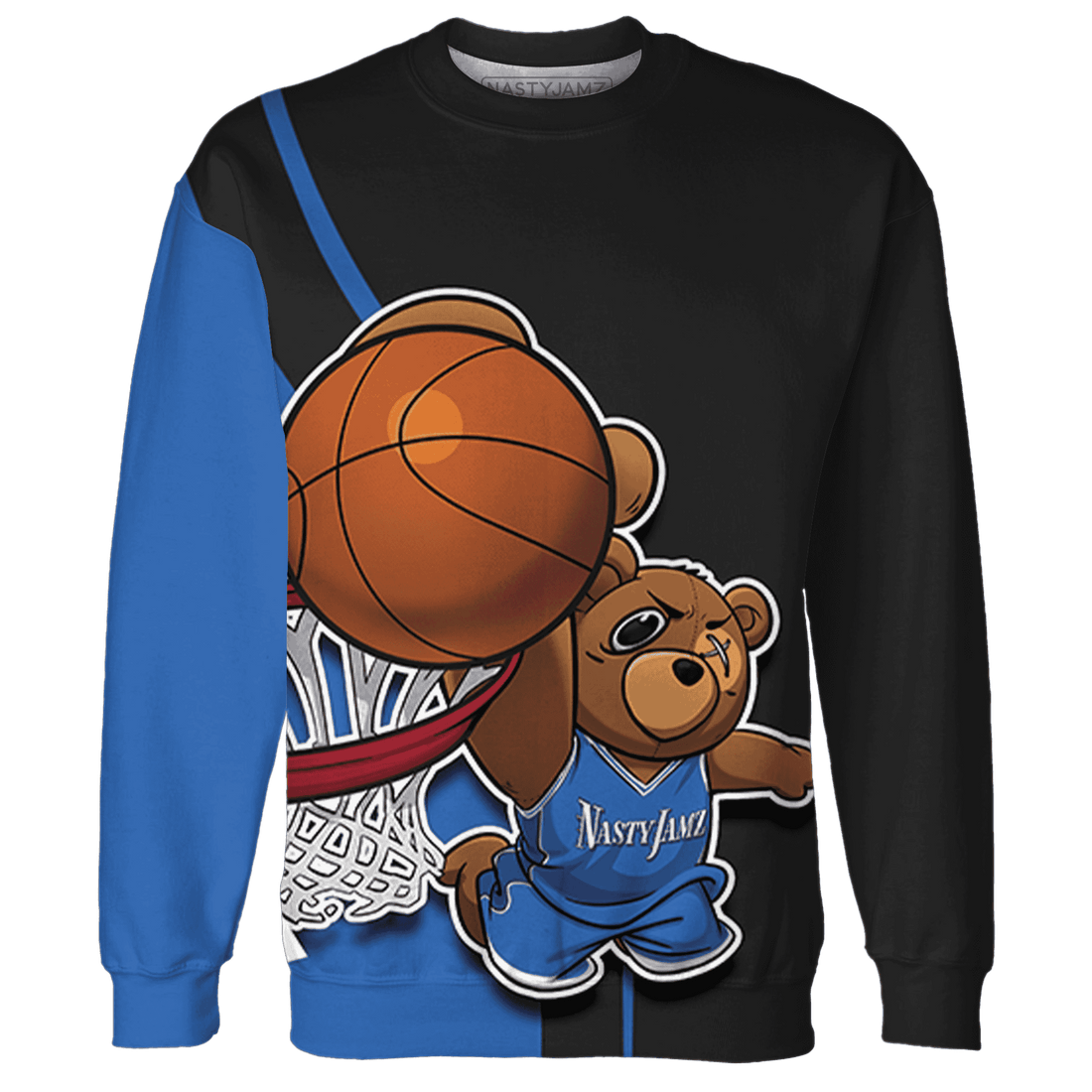 Royal Reimagined 1s Sweatshirt Match BER Dunk - NastyJamz