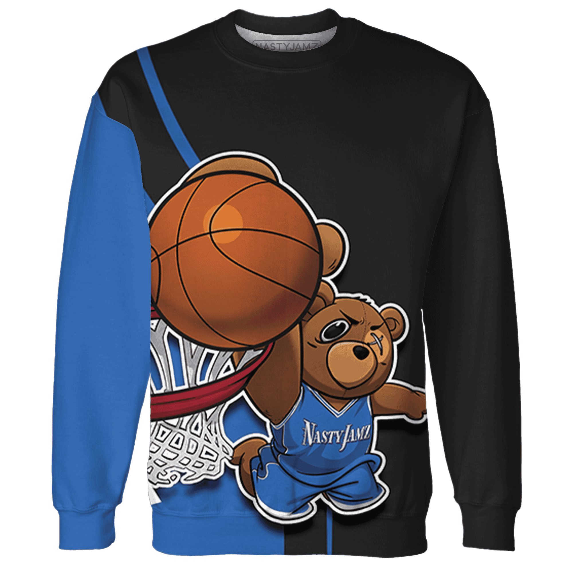 Royal Reimagined 1s Sweatshirt Match BER Dunk - NastyJamz