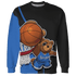 Royal Reimagined 1s Sweatshirt Match BER Dunk - NastyJamz