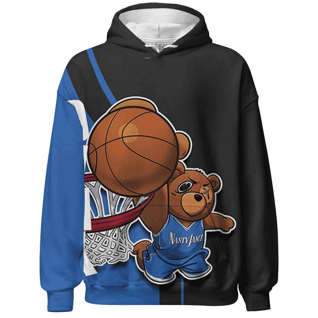 Royal Reimagined 1s Hoodie Match BER Dunk - NastyJamz