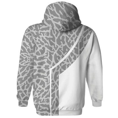 Craft Ivory 3s Hoodie Match BER Dunk - NastyJamz