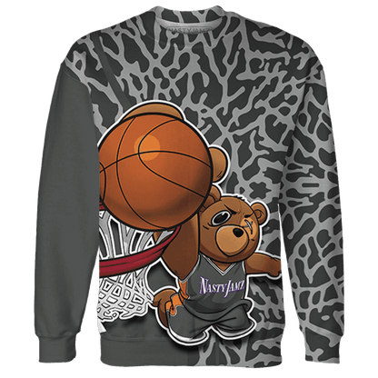 Fear Pack 3s Sweatshirt Match BER Dunk - NastyJamz