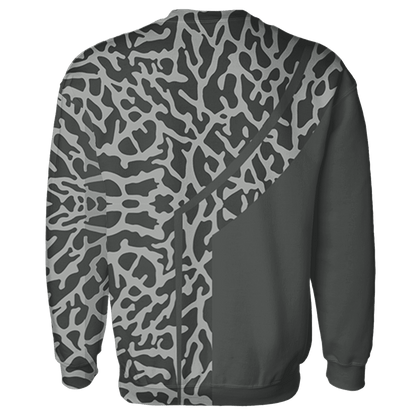 Fear Pack 3s Sweatshirt Match BER Dunk - NastyJamz