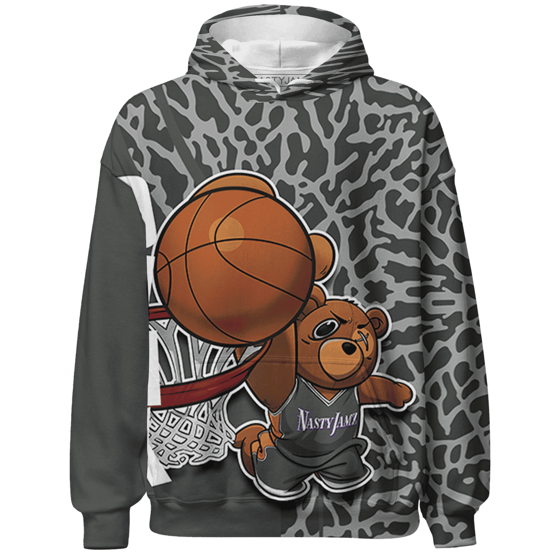 Fear Pack 3s Hoodie Match BER Dunk - NastyJamz