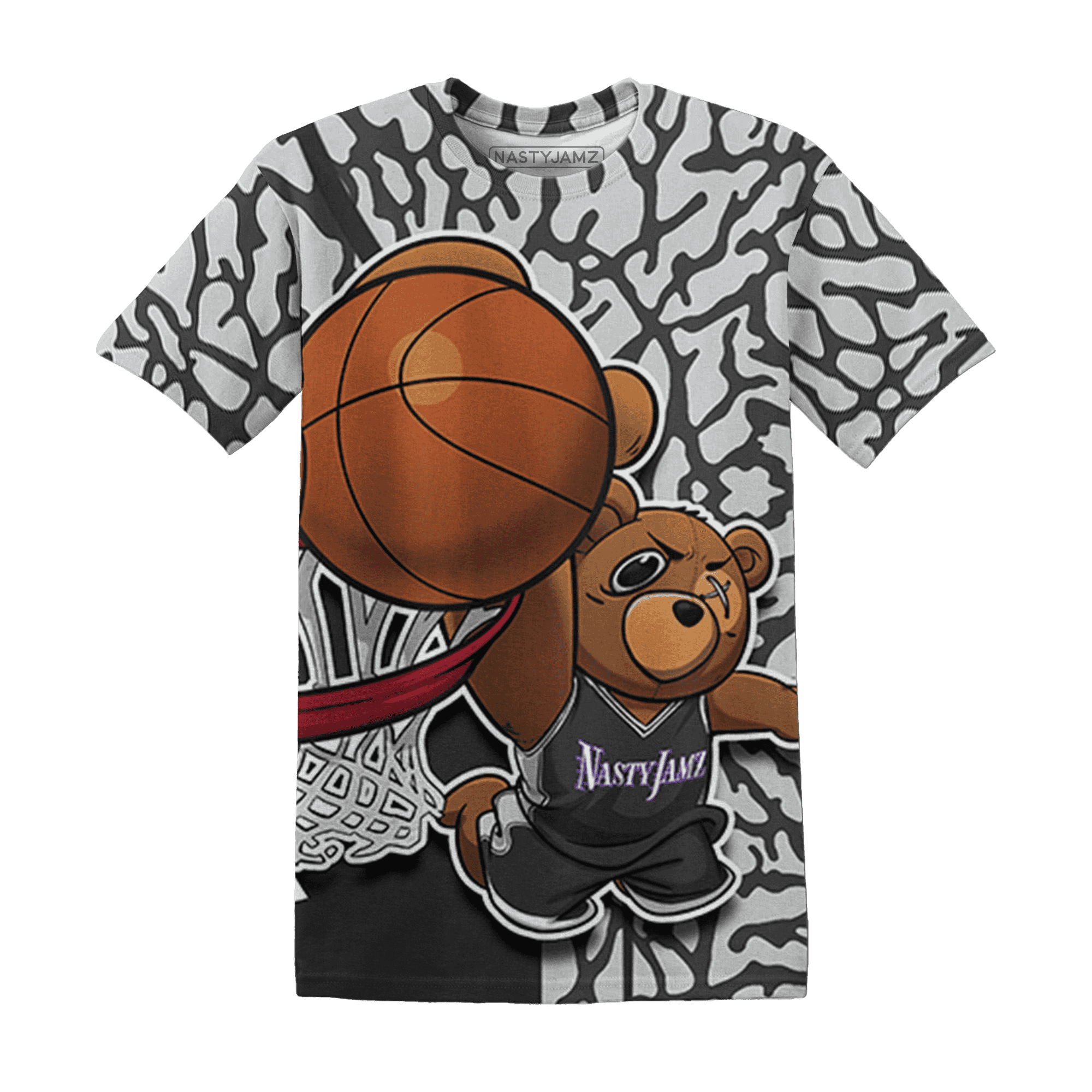 Green Glow 3s T Shirt Match BER Dunk - NastyJamz