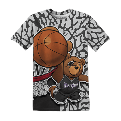 Green Glow 3s T Shirt Match BER Dunk - NastyJamz