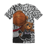 Green Glow 3s T Shirt Match BER Dunk - NastyJamz