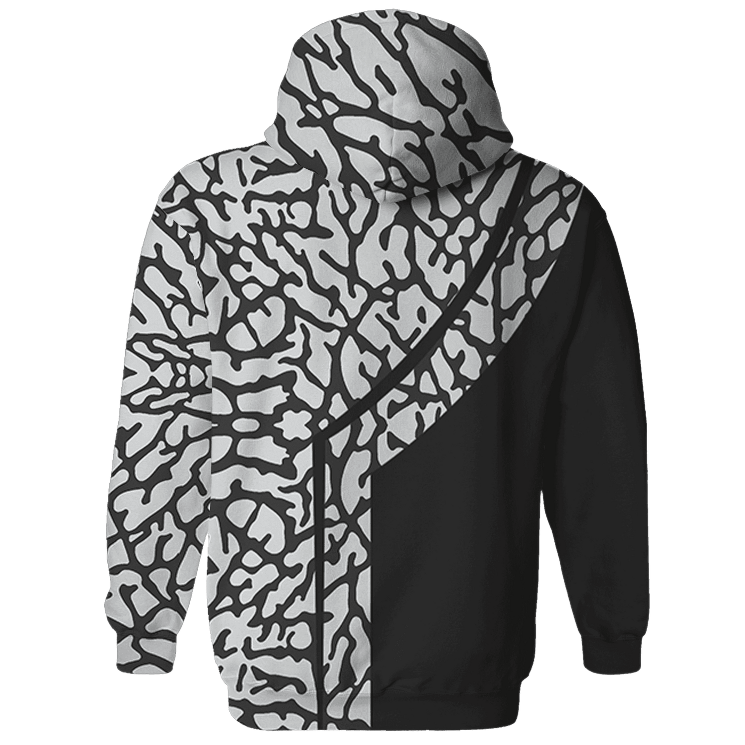 Green Glow 3s Hoodie Match BER Dunk - NastyJamz