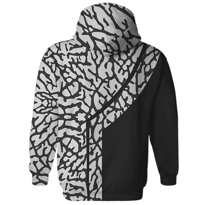 Green Glow 3s Hoodie Match BER Dunk - NastyJamz