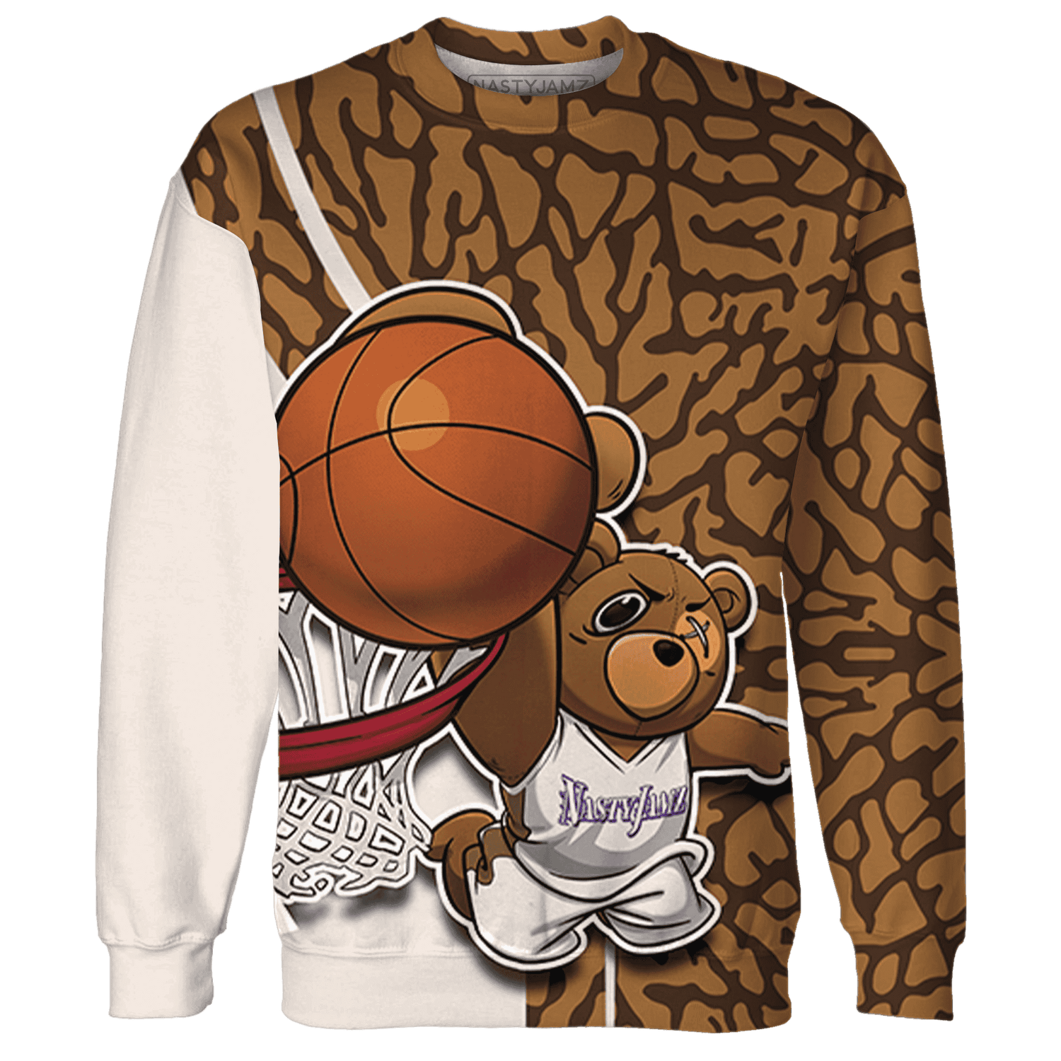 Palomino 3s Sweatshirt Match BER Dunk - NastyJamz