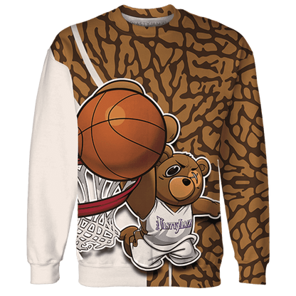 Palomino 3s Sweatshirt Match BER Dunk - NastyJamz