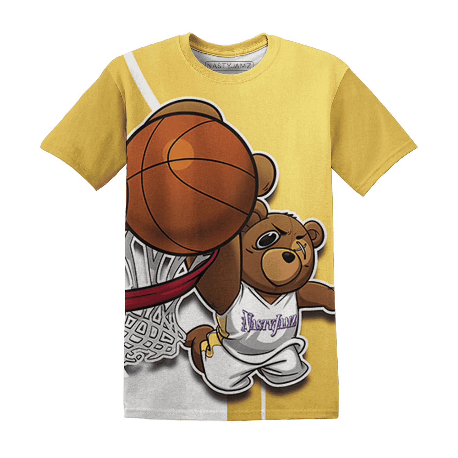 Sail 4s T Shirt Match BER Dunk - NastyJamz