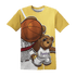 Sail 4s T Shirt Match BER Dunk - NastyJamz