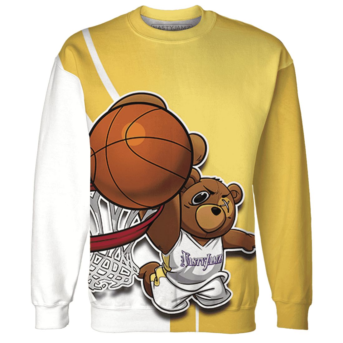 Sail 4s Sweatshirt Match BER Dunk - NastyJamz