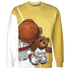 Sail 4s Sweatshirt Match BER Dunk - NastyJamz