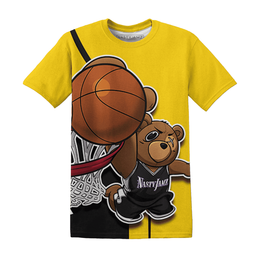 Thunder 4s T Shirt Match BER Dunk - NastyJamz