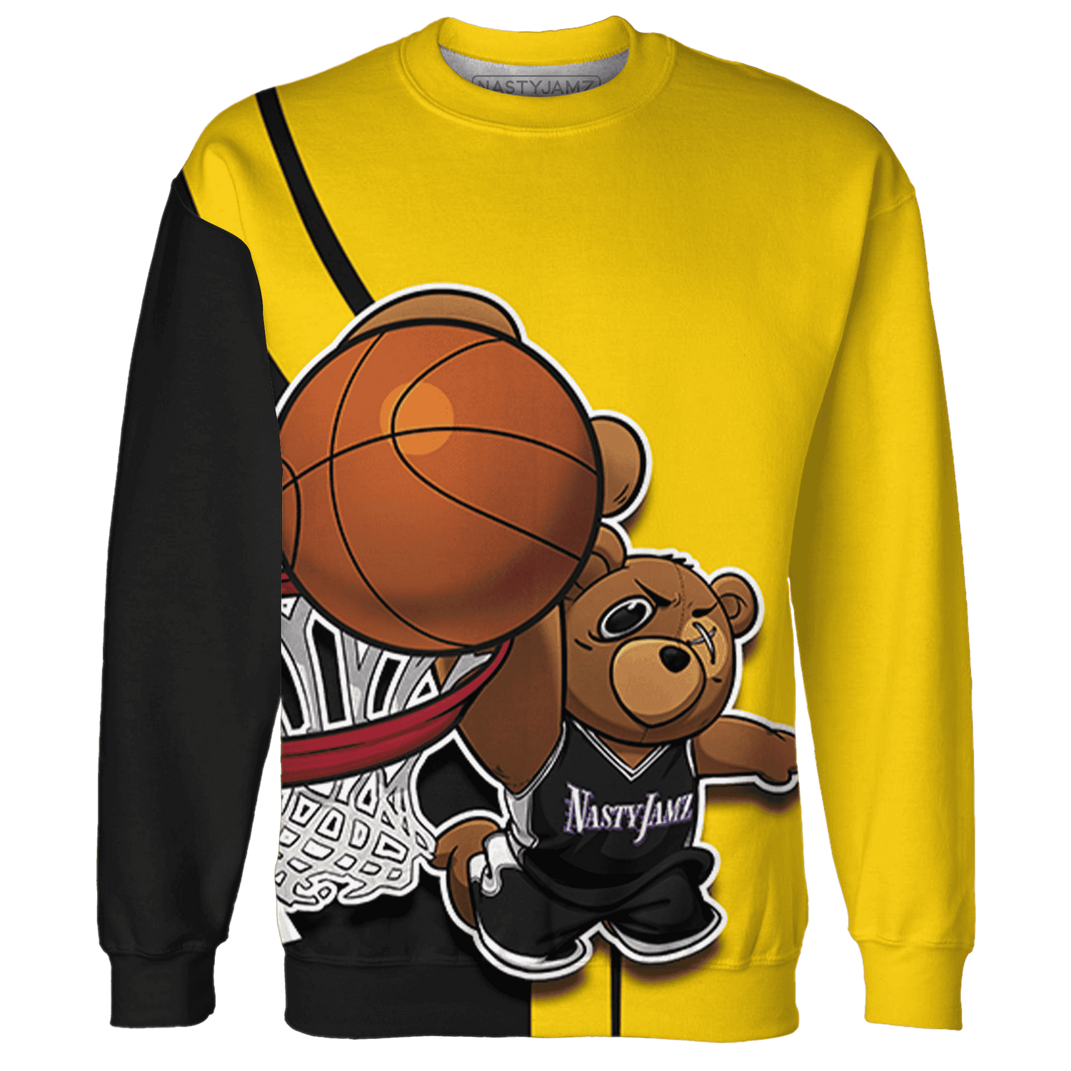 Thunder 4s Sweatshirt Match BER Dunk - NastyJamz