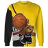 Thunder 4s Sweatshirt Match BER Dunk - NastyJamz