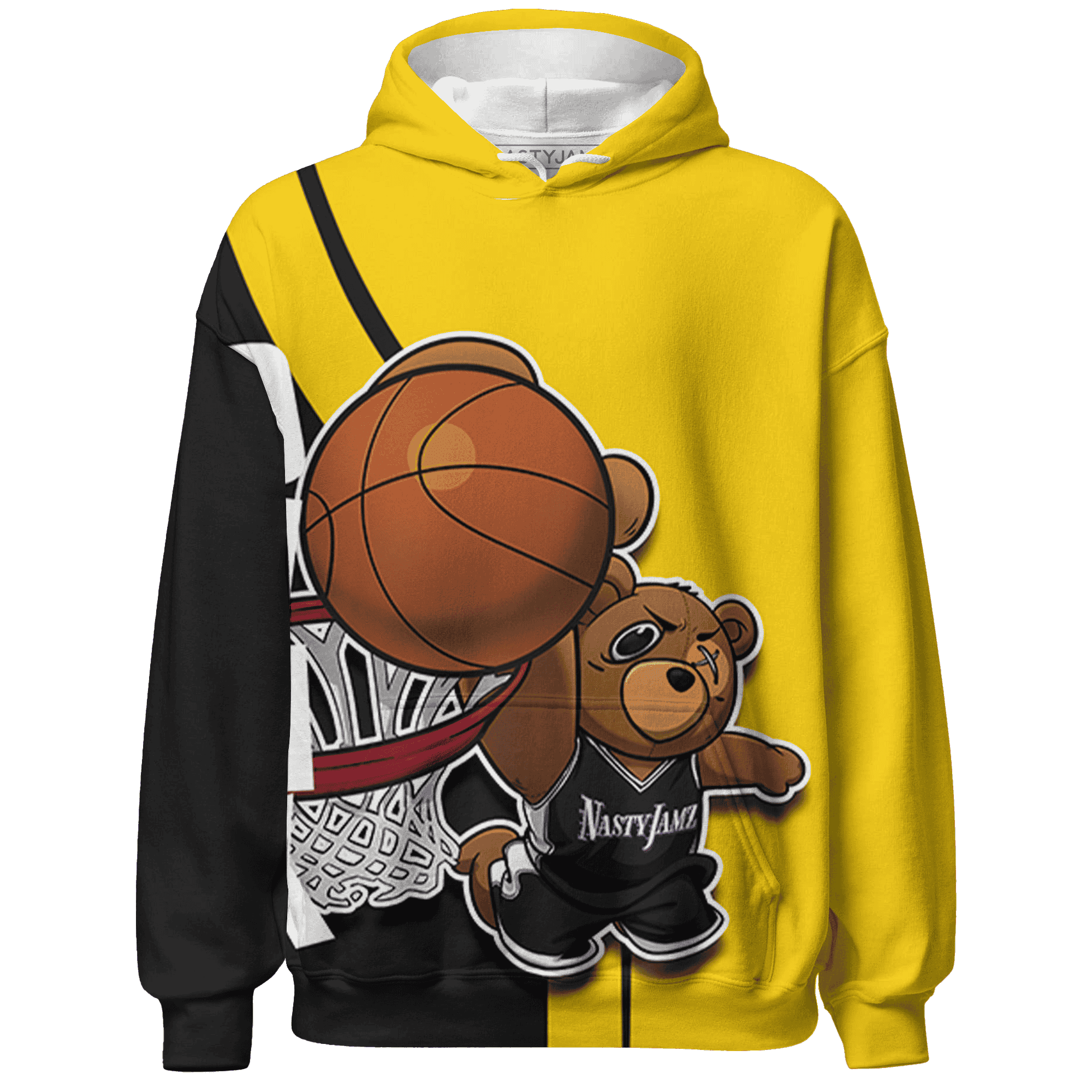 Thunder 4s Hoodie Match BER Dunk - NastyJamz