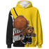 Thunder 4s Hoodie Match BER Dunk - NastyJamz