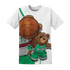 Lucky Green 5s T Shirt Match BER Dunk - NastyJamz