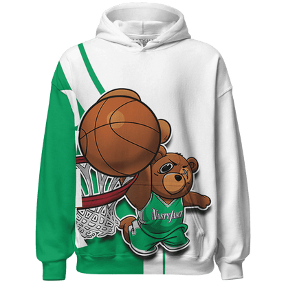 Lucky Green 5s Hoodie Match BER Dunk - NastyJamz