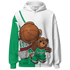 Lucky Green 5s Hoodie Match BER Dunk - NastyJamz